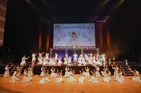 STU48「STU48全員集合！5thシングル発売記念 夏の歌合戦SP」の様子。(c)STU