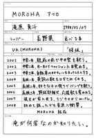 アフロの音楽履歴書。