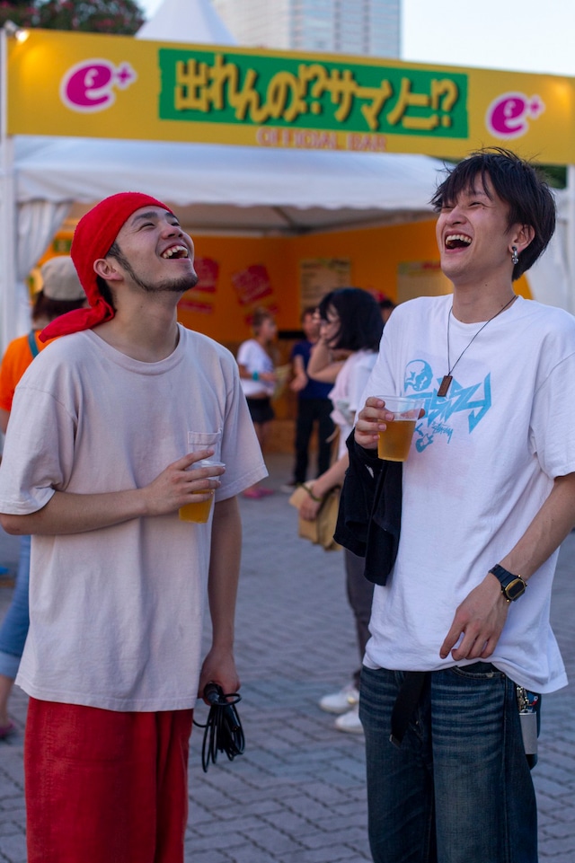 初期のMOROHA（撮影：小川安栄）。