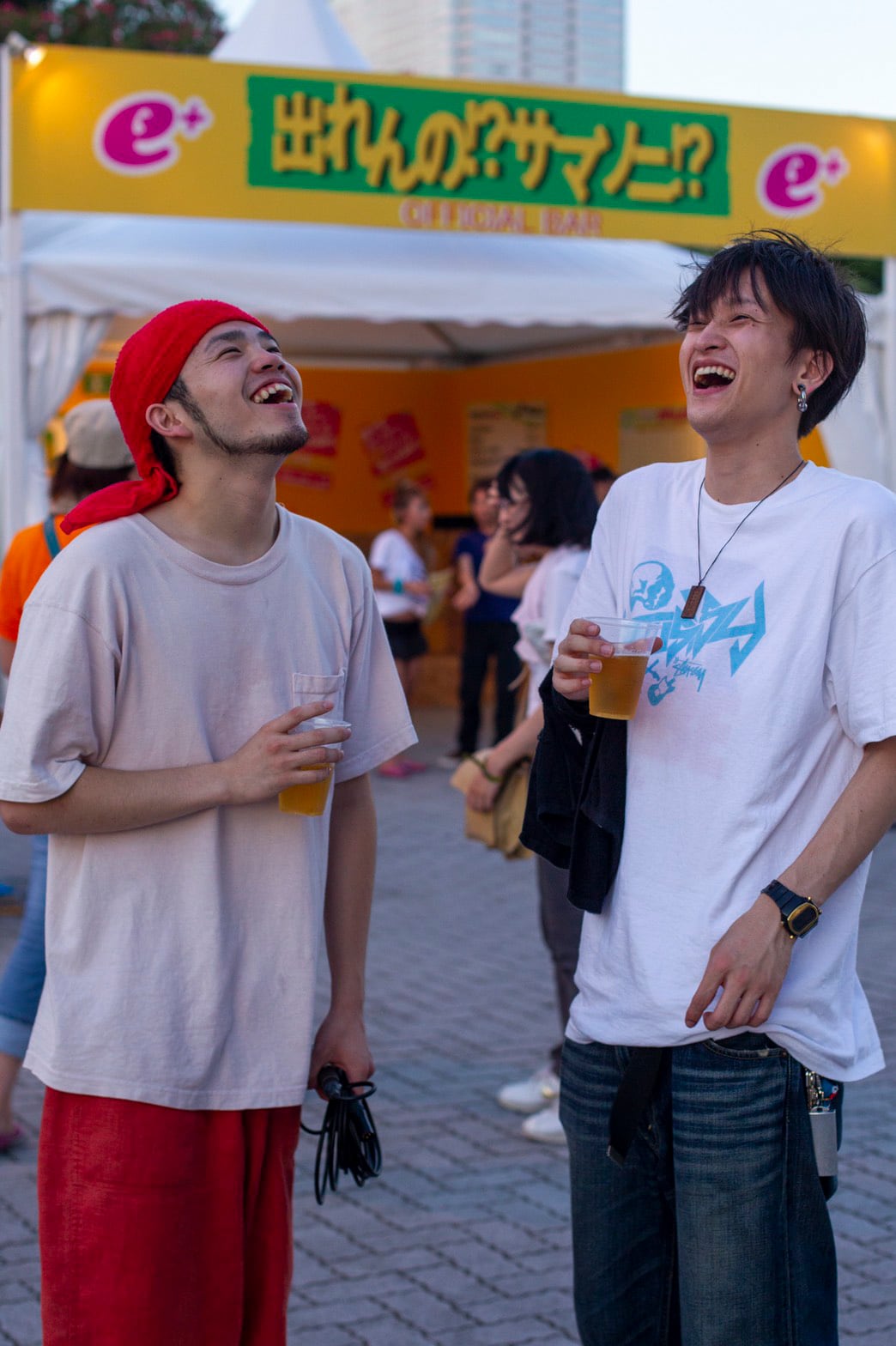 初期のMOROHA(撮影:小川安栄)。