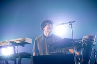 長谷川大喜（Key, Cho）（撮影：ヤオタケシ）