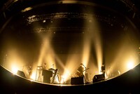 マカロニえんぴつ「マカロックONLINEワンマン～豊洲から愛を込めて～」の様子。（撮影：ヤオタケシ）