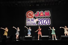 「夢の砂～a theme of @JAM～」をアカペラで歌うでんぱ組.inc。
