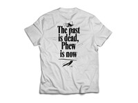 disk union限定セットのTシャツ（裏）。