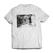 disk union限定セットのTシャツ（表）。