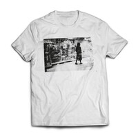 disk union限定セットのTシャツ（表）。