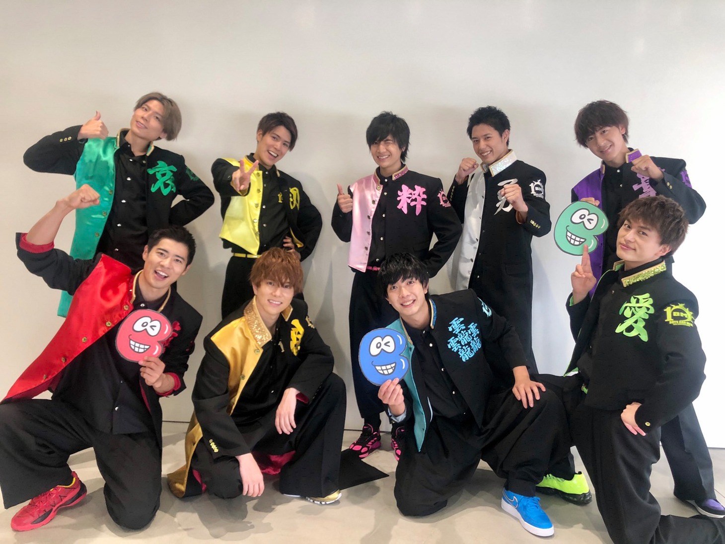 BOYS AND MEN