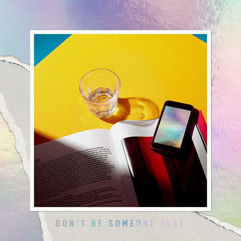 FIVE NEW OLD「Don't Be Someone Else」配信ジャケット