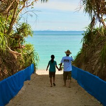 渚にて「Newocean / 災いの星」ジャケット