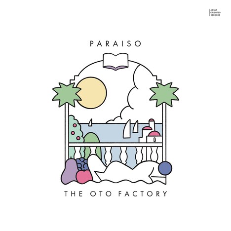 the oto factory「paraiso」ジャケット