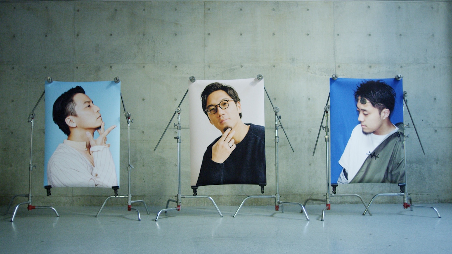 tofubeats「RUN REMIX（feat. KREVA & VaVa）」ミュージックビデオより。