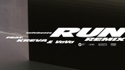 tofubeats「RUN REMIX（feat. KREVA & VaVa）」ミュージックビデオより。