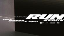 tofubeats「RUN REMIX（feat. KREVA & VaVa）」ミュージックビデオより。