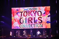 DEEP SQUADのライブの様子。