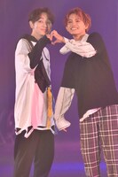 宮世琉弥と草川直弥。