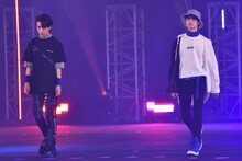 田中洸希と吉澤要人。