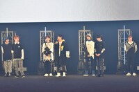 トークの様子。