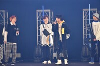 トークの様子。