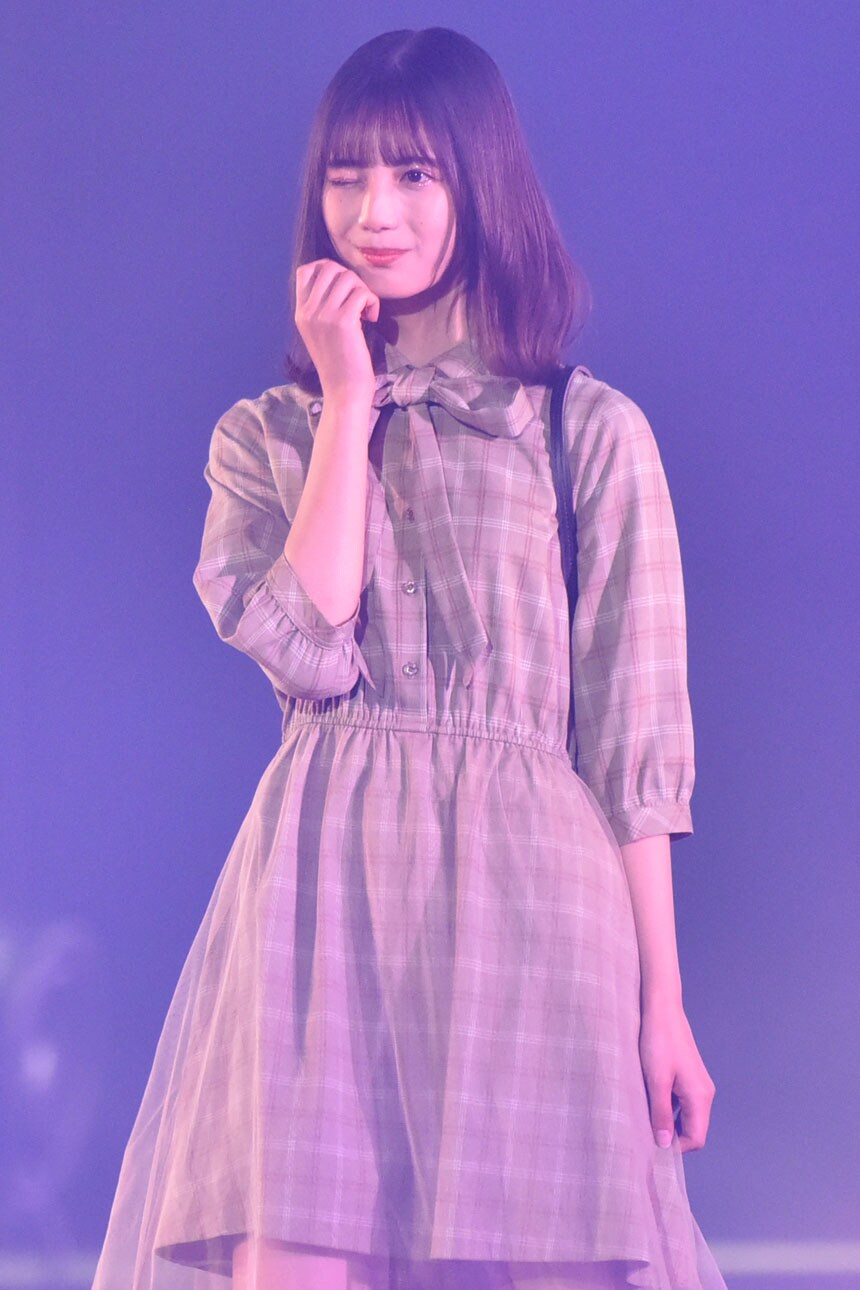 小坂菜緒（日向坂46） - 乃木坂46齋藤飛鳥、堀未央奈ら「TGC