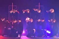 JO1のステージの様子。