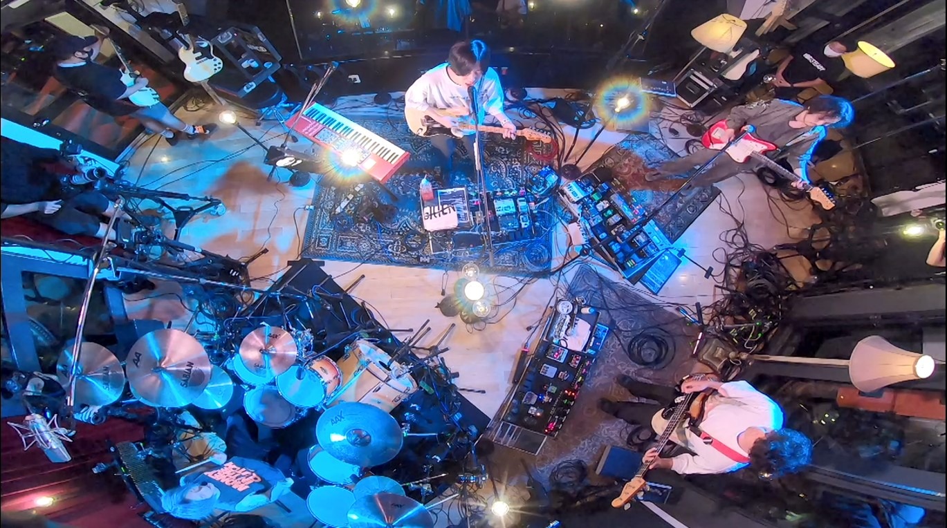 ストレイテナー「TITLE COMEBACK SHOW」の様子。