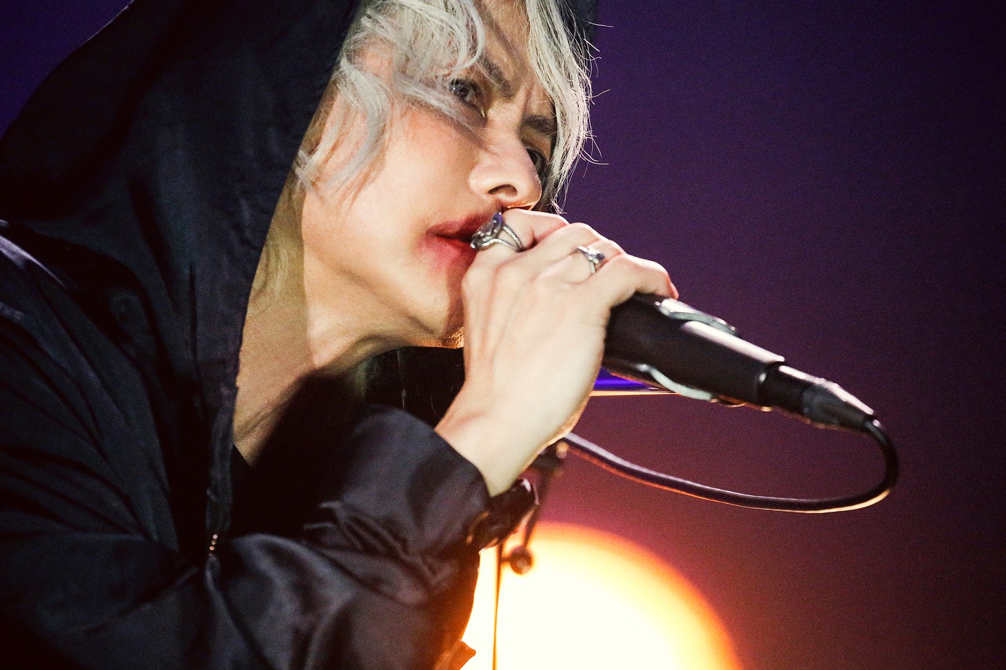 HYDE（撮影：岡田貴之）