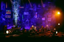 「HYDE LIVE 2020 Jekyll & Hyde」の様子。（撮影：岡田貴之）