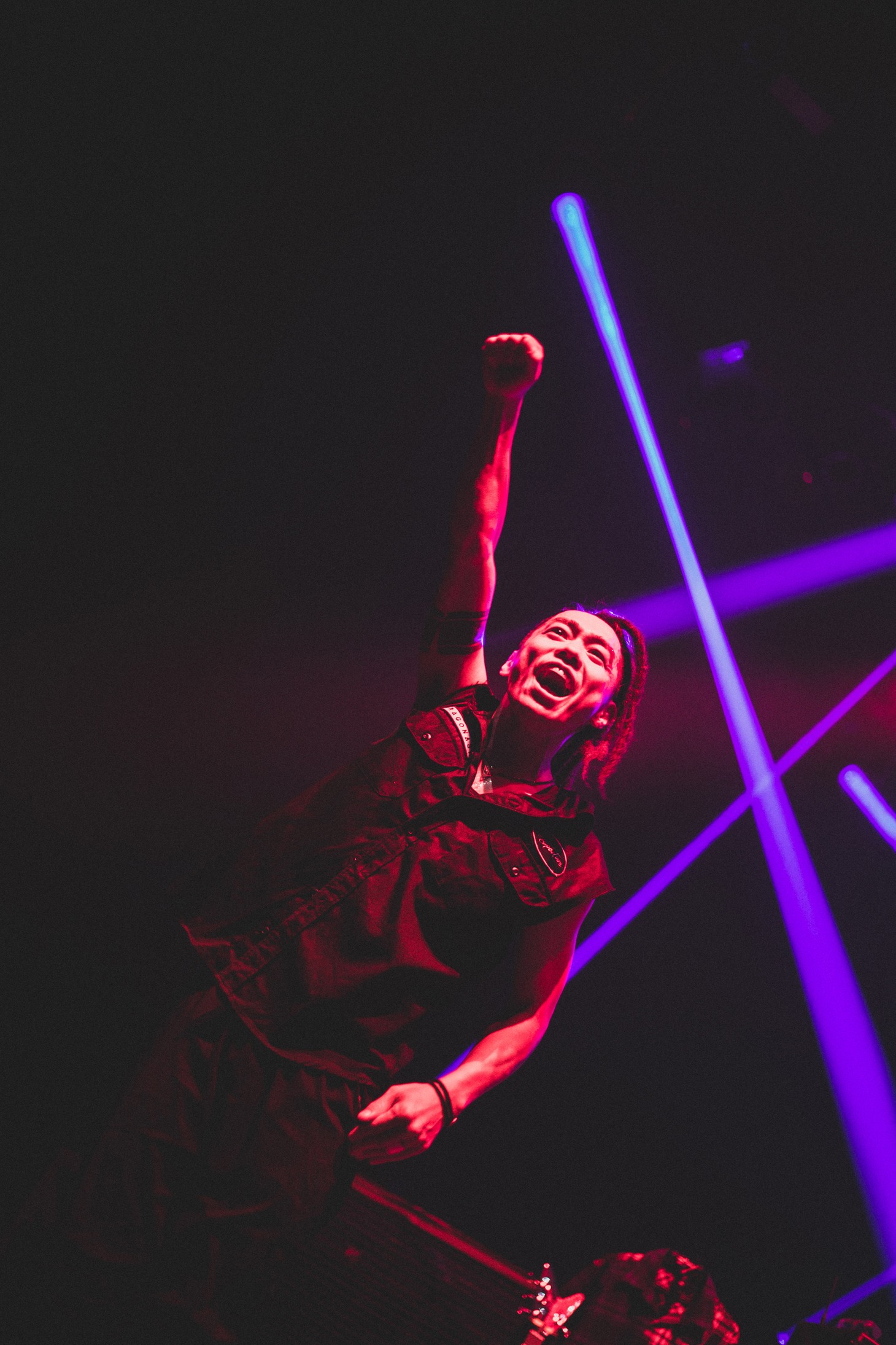 DRI-V（Dancer）（Photo by TAKAHIRO TAKINAMI）