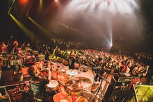 Dragon Ash「DRAGONASH LIVE "DEPARTURE"」の様子。（Photo by TAKAHIRO TAKINAMI）