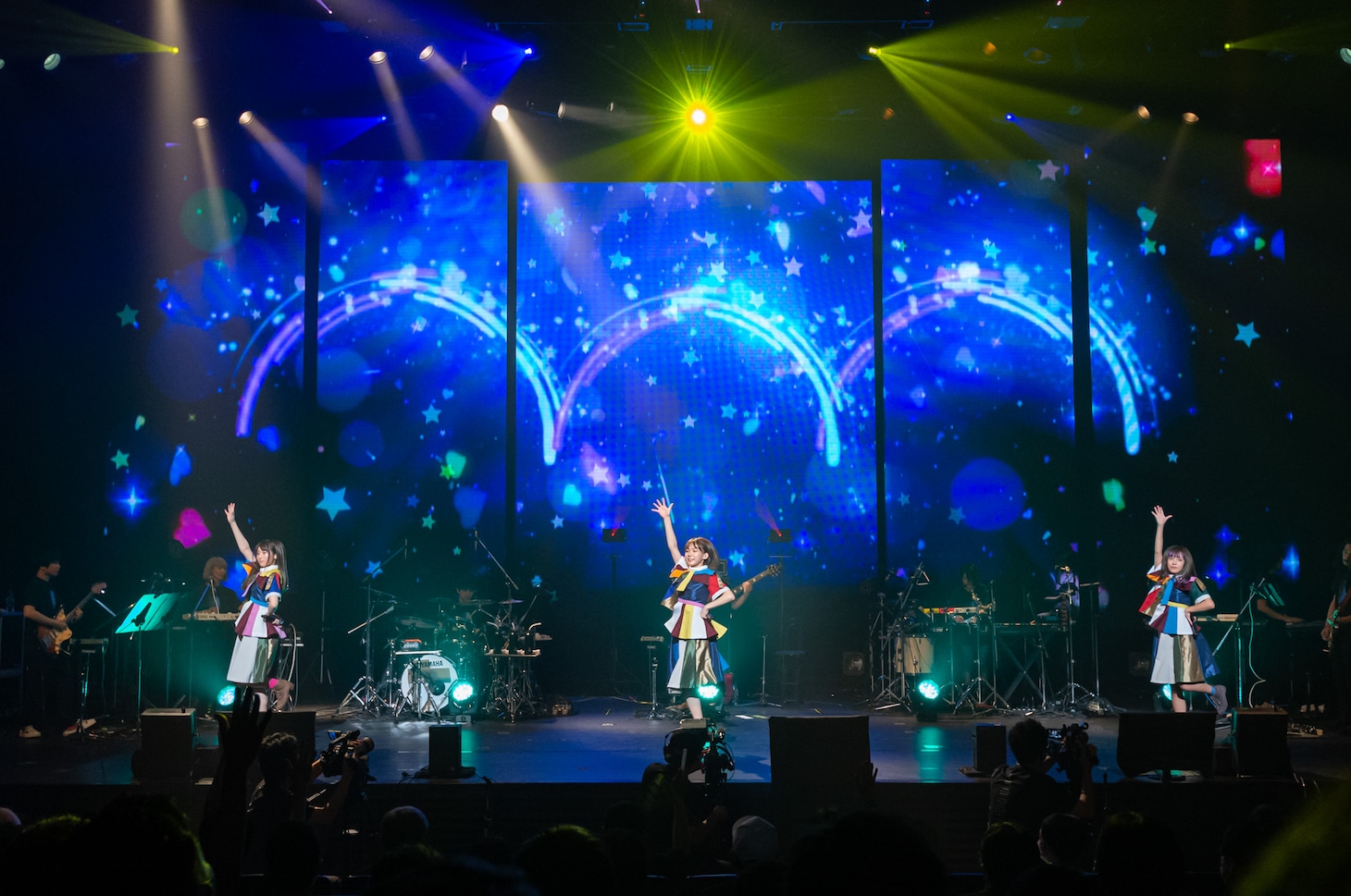 「sora tob sakana last oneman live『untie』」の様子。