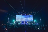 「sora tob sakana last oneman live『untie』」の様子。