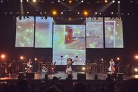 「sora tob sakana last oneman live『untie』」の様子。