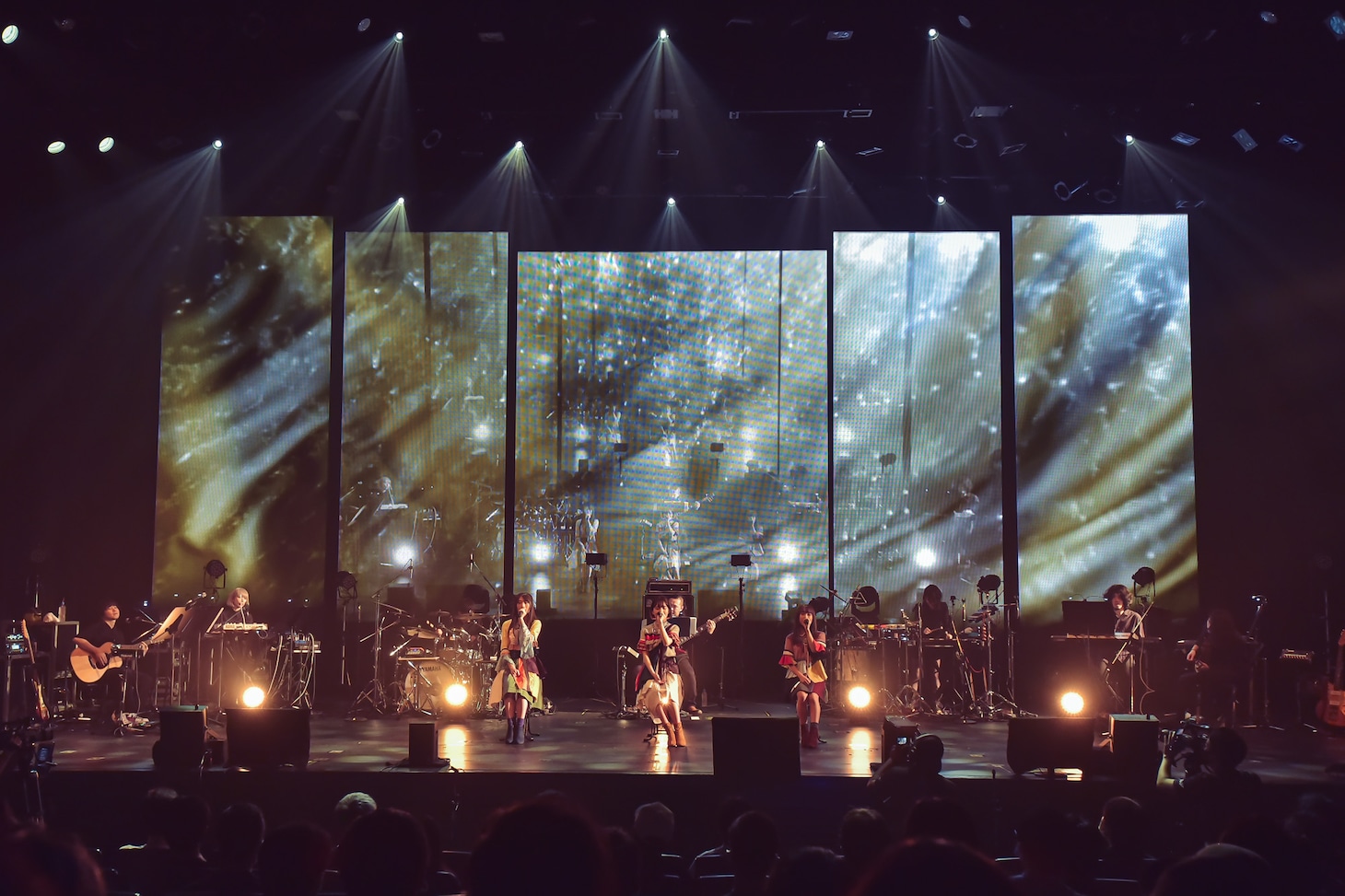 「sora tob sakana last oneman live『untie』」の様子。
