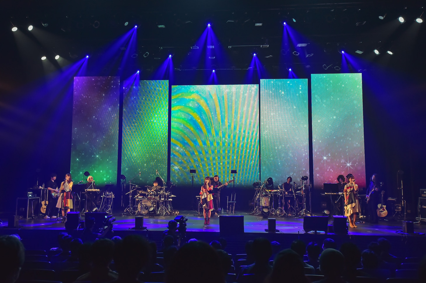 「sora tob sakana last oneman live『untie』」の様子。