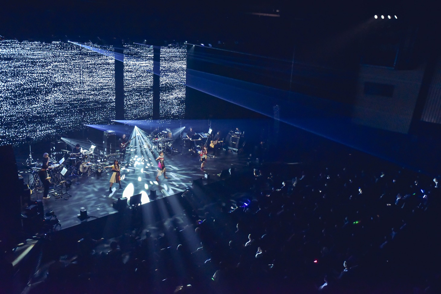 「sora tob sakana last oneman live『untie』」の様子。