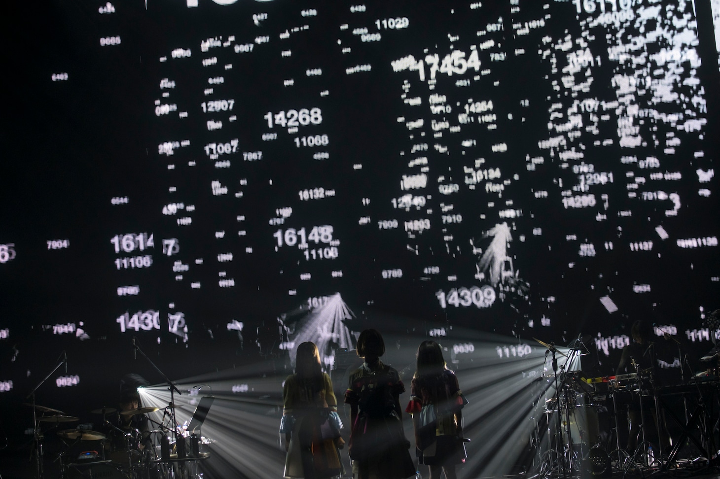 「sora tob sakana last oneman live『untie』」の様子。