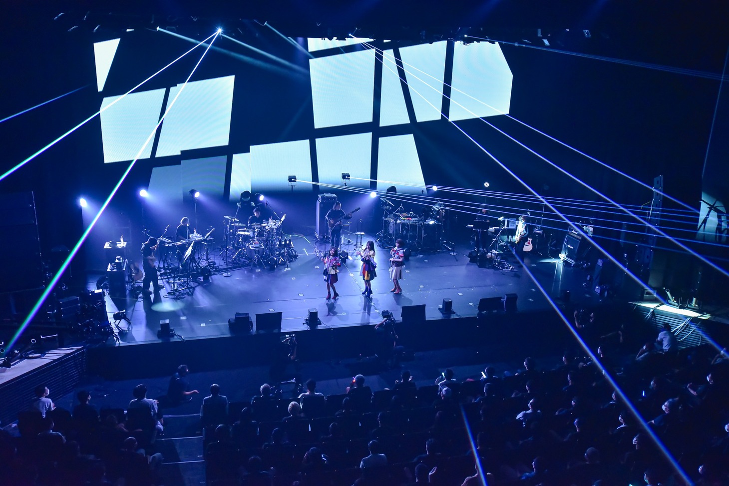 「sora tob sakana last oneman live『untie』」の様子。