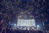 「sora tob sakana last oneman live『untie』」の様子。