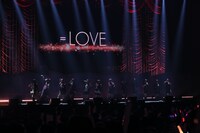 「=LOVE 3rd ANNIVERSARY PREMIUM CONCERT」の様子。（写真提供：代々木アニメーション学院）