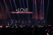 「=LOVE 3rd ANNIVERSARY PREMIUM CONCERT」の様子。(写真提供:代々木アニメーション学院)