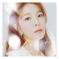 BoA「I believe」BoA盤ジャケット