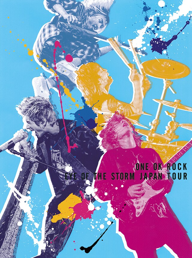 ONE OK ROCK「ONE OK ROCK "EYE OF THE STORM" JAPAN TOUR」ジャケット