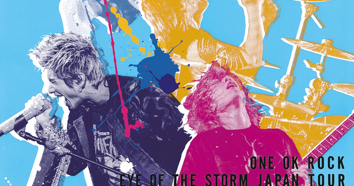 ONE OK ROCK「Eye of the Storm」ツアーの横アリ公演を映像化 - 音楽 