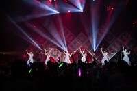 「ukka first Zepplive 2020」2部公演の様子。