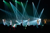 「ukka first Zepplive 2020」2部公演の様子。
