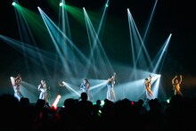 「ukka first Zepplive 2020」2部公演の様子。