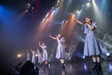 「ukka first Zepplive 2020」2部公演の様子。