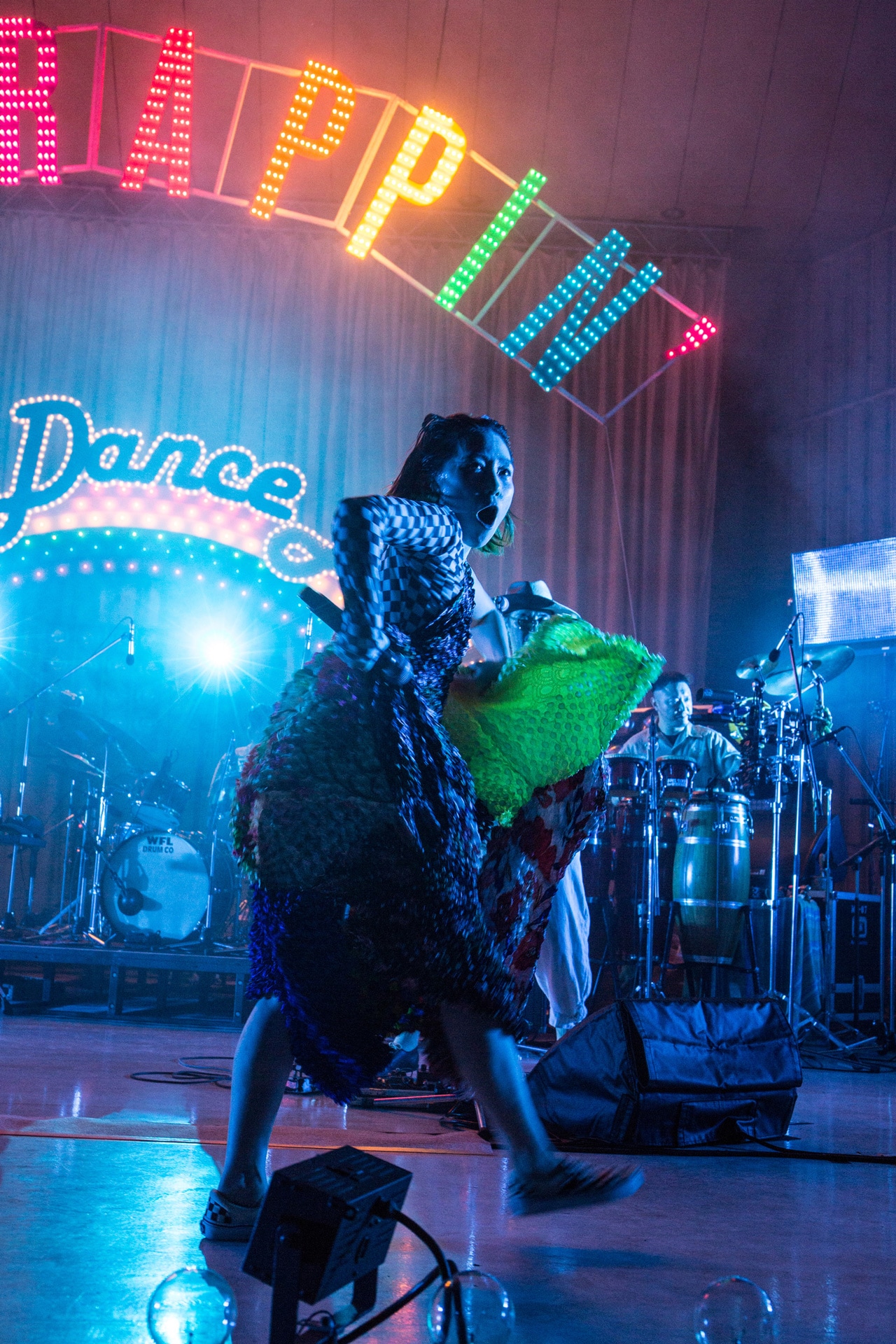 EGO-WRAPPIN'野音での有観客ワンマン盛況「これからも配信慣れはしない