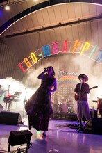 EGO-WRAPPIN'（撮影：仁礼博）