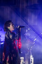 中納良恵（Vo）（撮影：仁礼博）